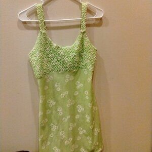 Vintage Y2K daisy dress